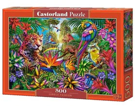 Jungle Fashion 500pc - Castorland Puzzle