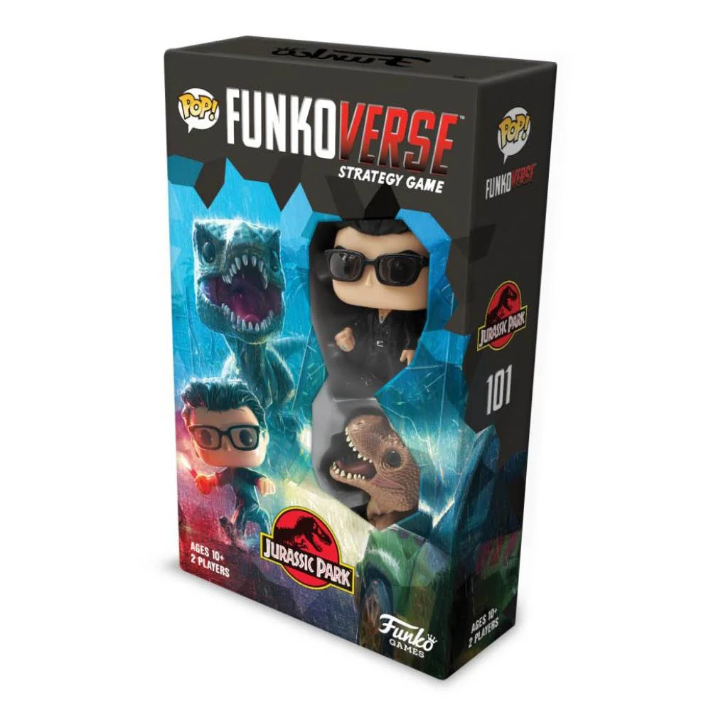 Jurassic Park 101 2 Pack Expandalone - Funkoverse -