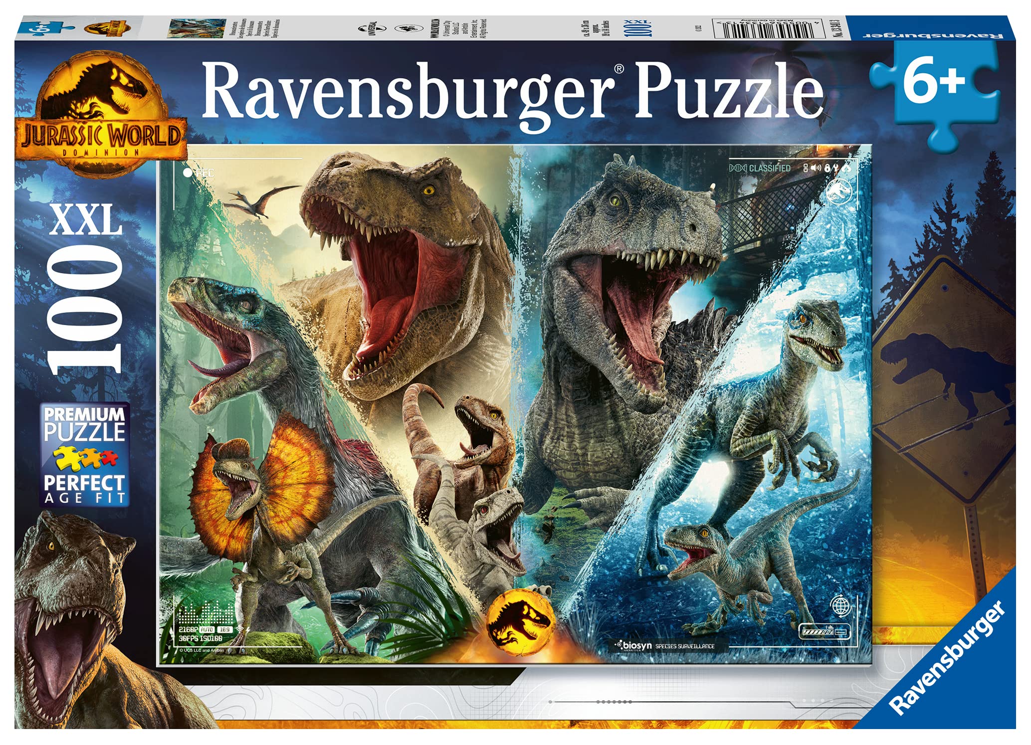 Jurassic World Domination 100p - Ravensburger