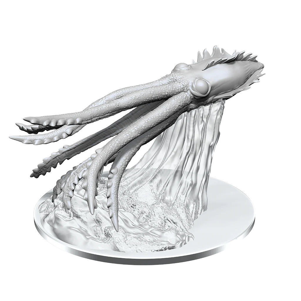 Juvenile Kraken - D&D Nolzurs Marvelous Unpainted Miniatures