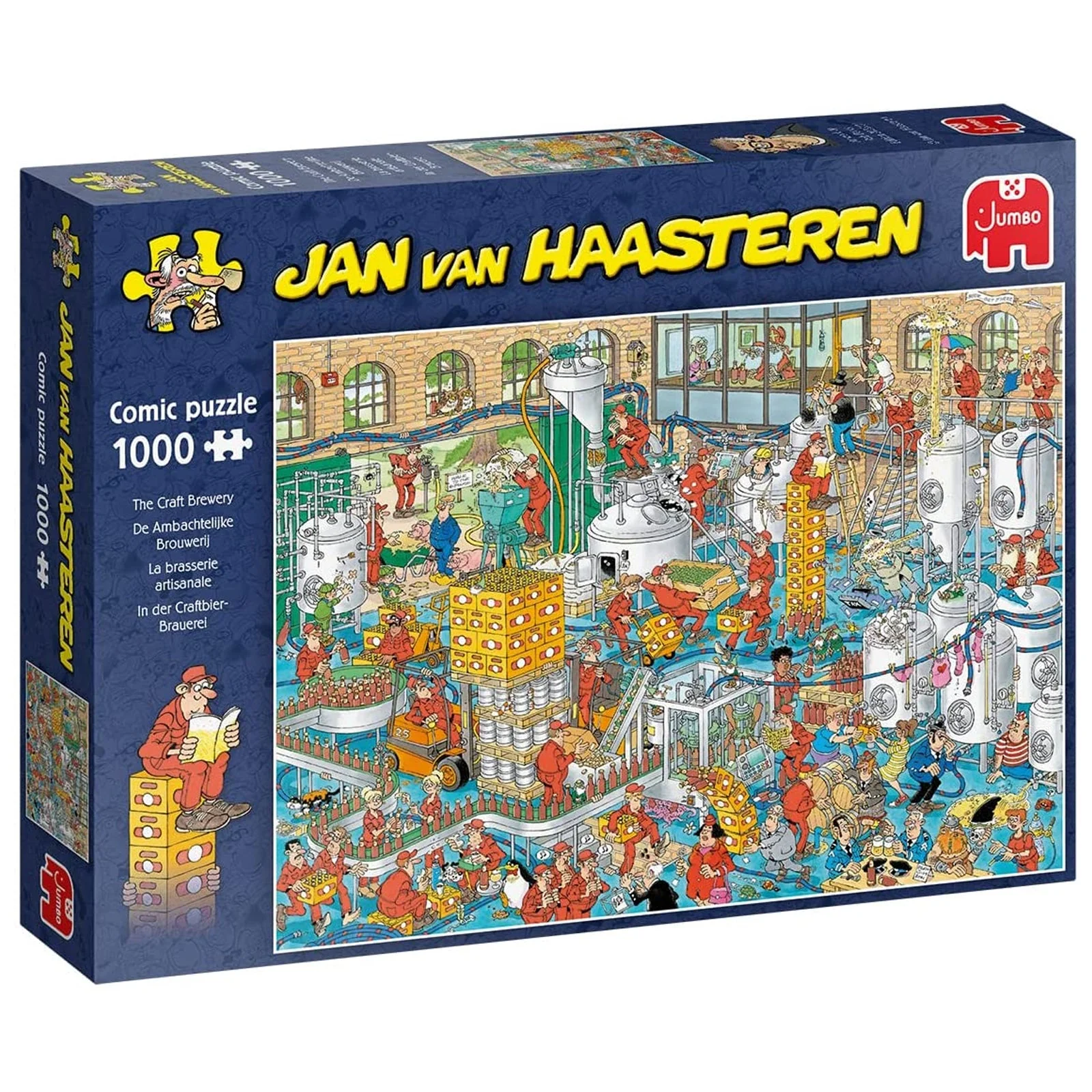 JVH The Craft Brewery 1000pc