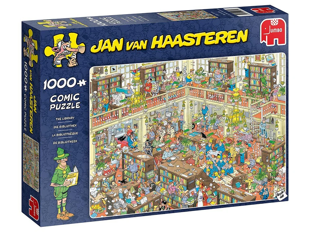 JVH THE LIBRARY 1000pcs