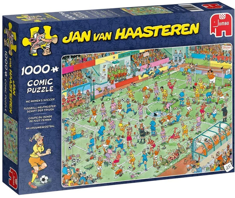 JVH - WC Womens Soccer 1000pc
