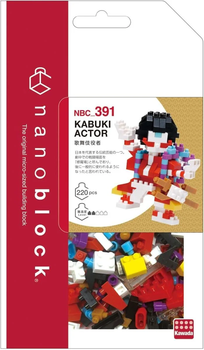 Kabuki Actor - Nanoblocks