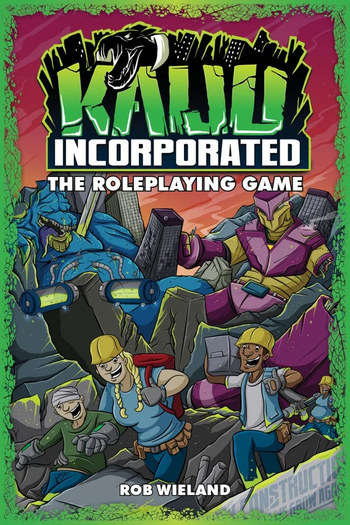 Kaiju Incorporated The RPG - Fate Core