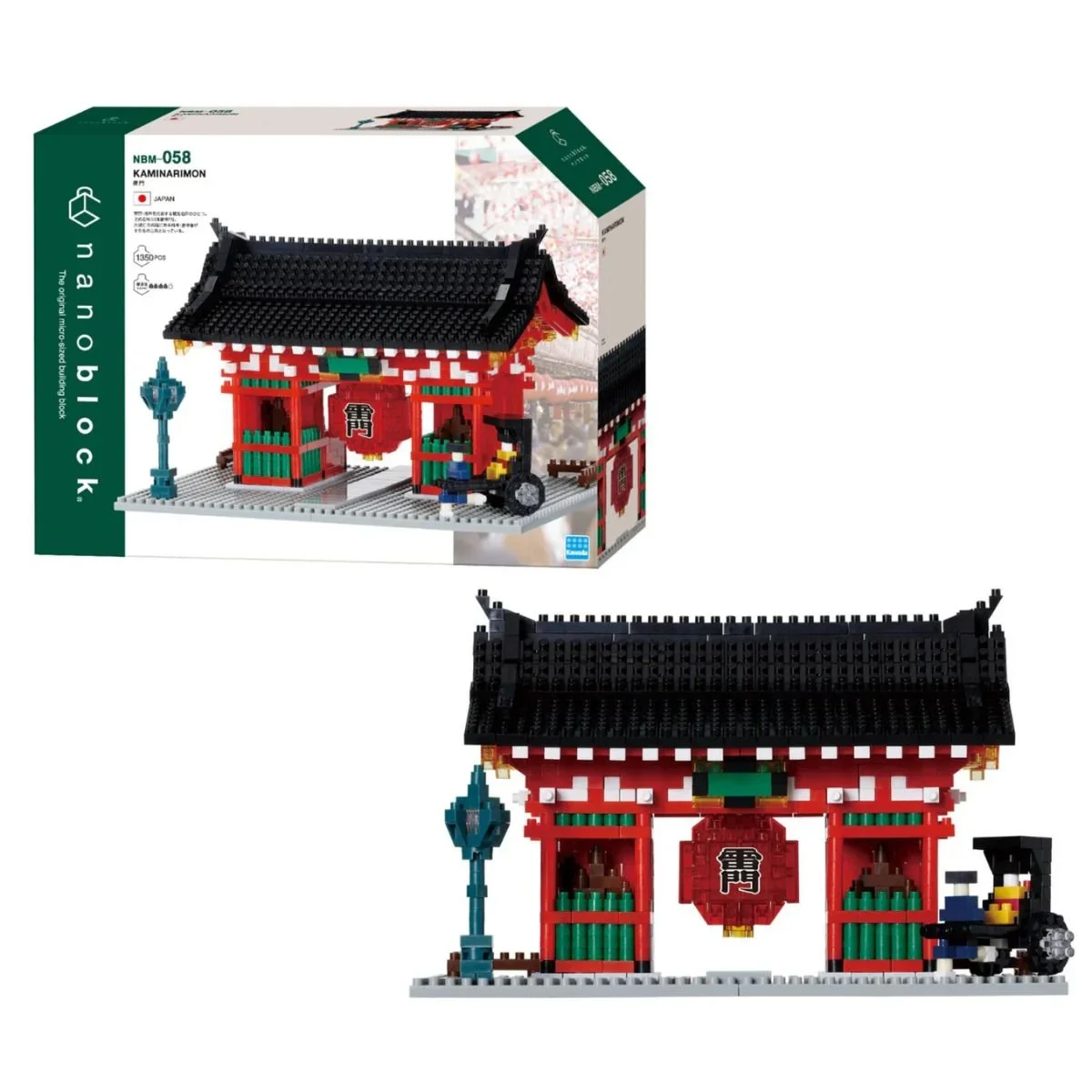 Kaminarimon JPN - Nanoblock