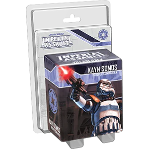 Kayn Somos Villain Pack - Star Wars Imperial Assault