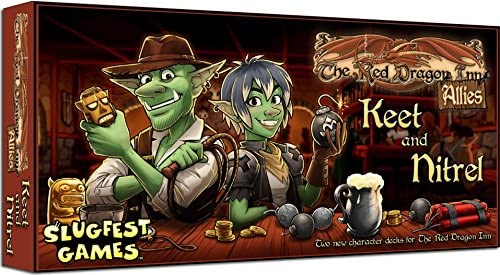 Keet and Nitrel- Red Dragon Inn Allies