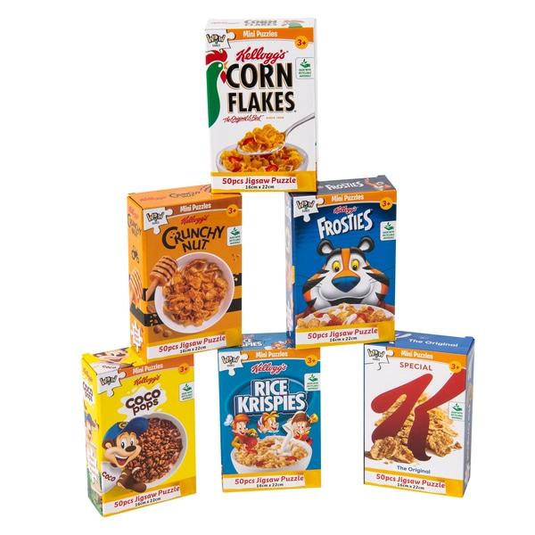 Kelloggs Mini Puzzle