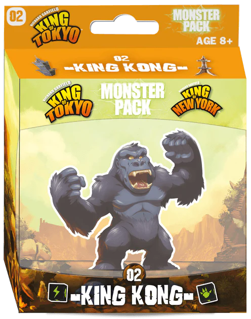 King Kong Monster Pack - King of Tokyo