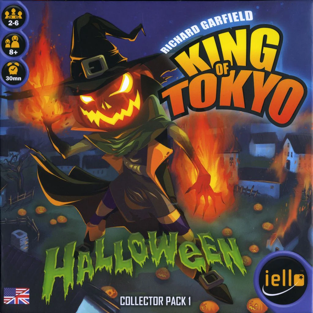 King of Tokyo- Halloween