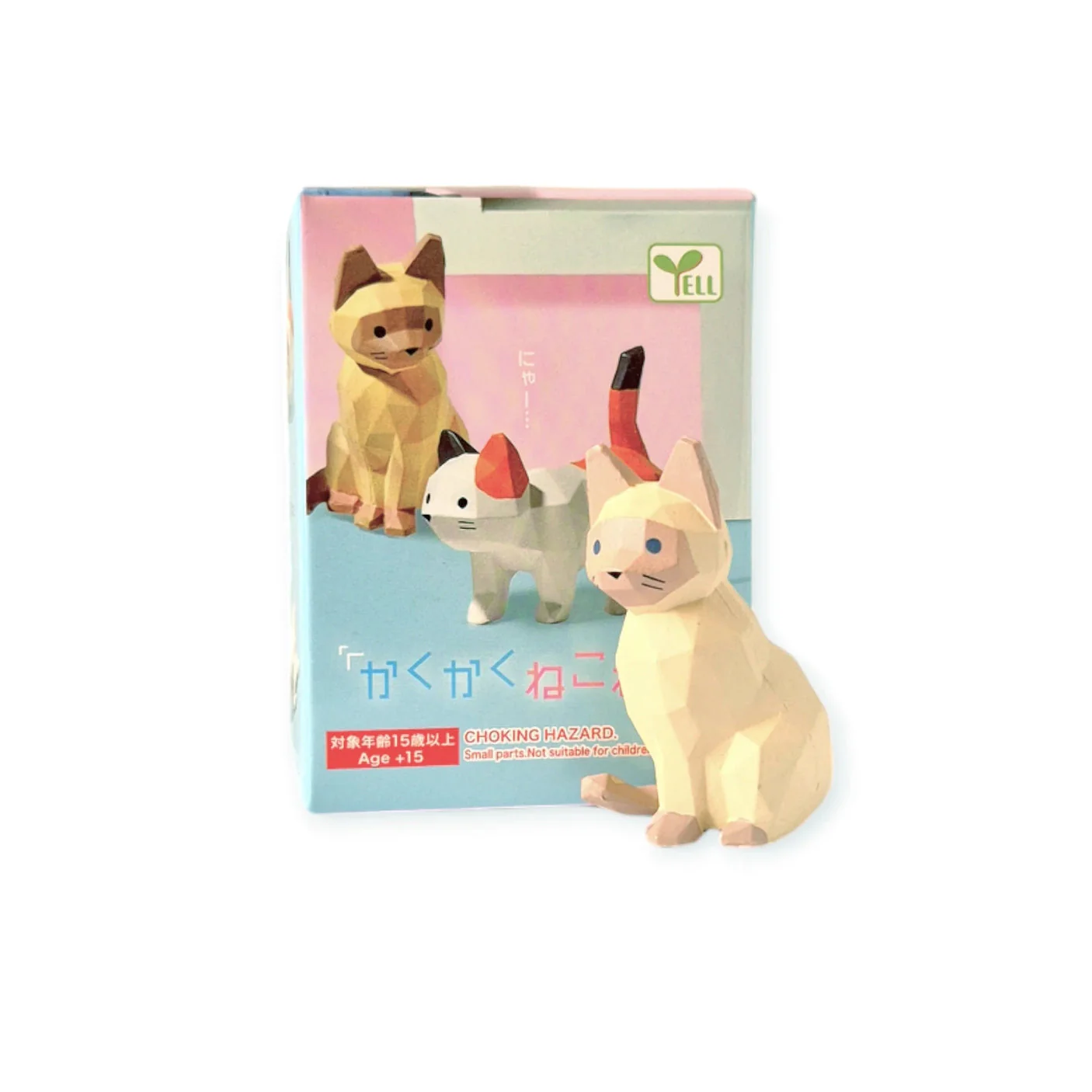 Polygon Kitty Cats Blind Box