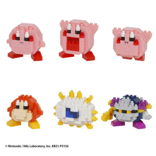 Kirby Blind Bag Vol. 1 Single - Nanoblock - Image 2