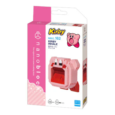 Kirby Inhale - NanoBlock