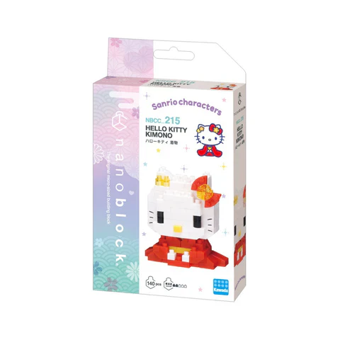 Hello Kitty Kimono - Sanrio - Nanoblock