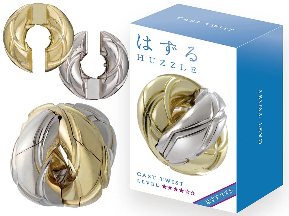 TWIST - L4 Cast Puzzle - Huzzle