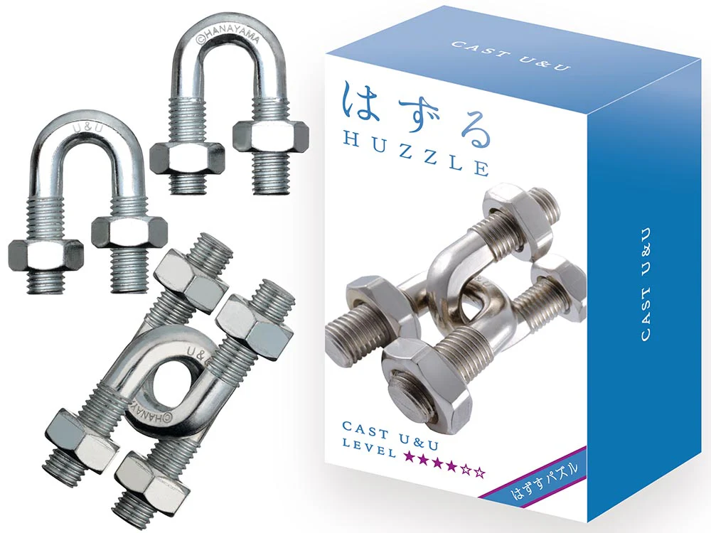 U&U - L4 Cast Puzzle - Huzzle