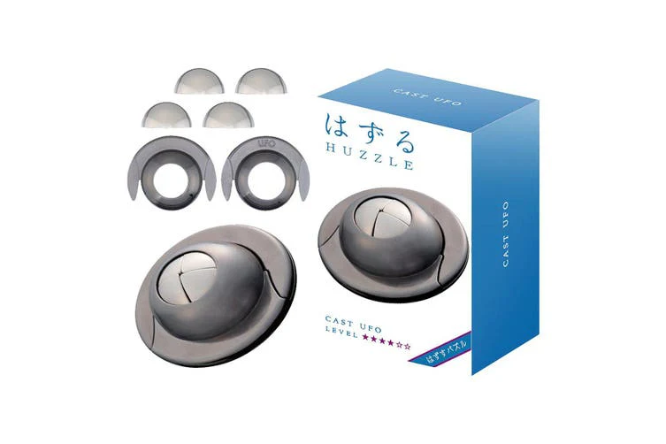 UFO - L4 Cast Puzzle - Huzzle
