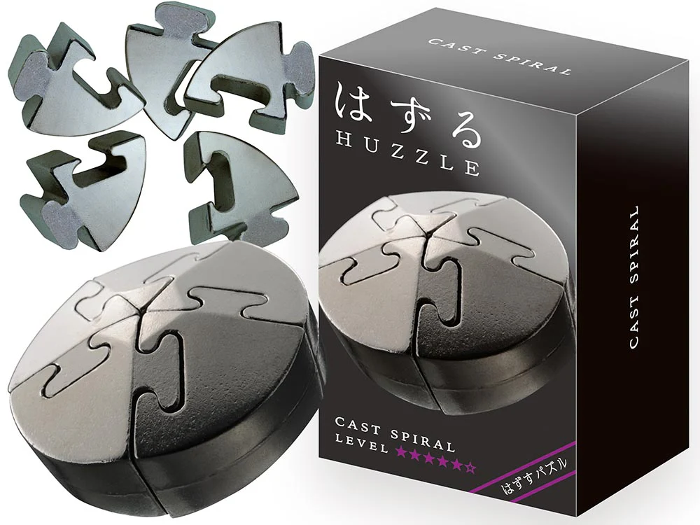 SPIRAL - L5 Cast Puzzle - Huzzle