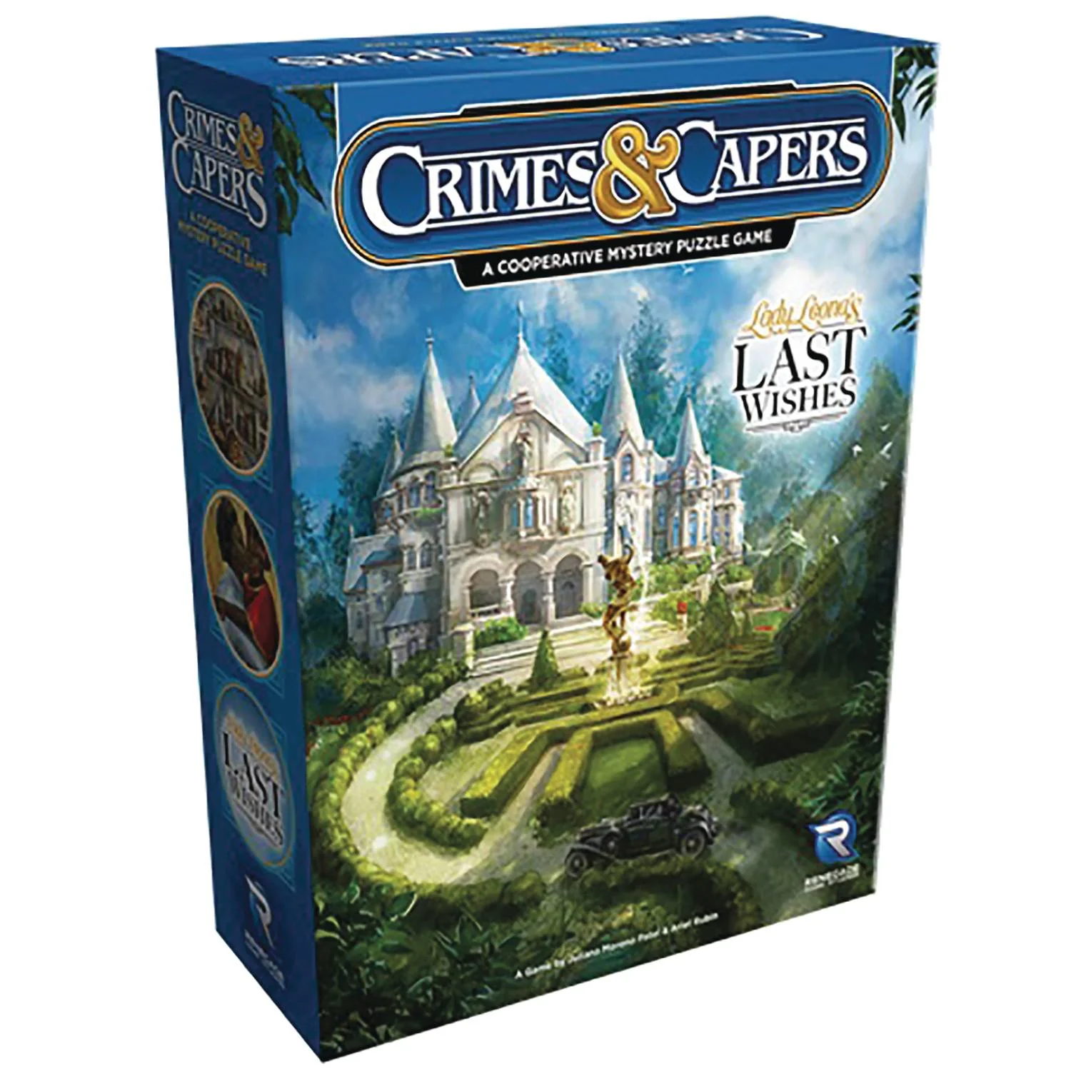 Lady Leonas Last Wishes - Crimes & Capers
