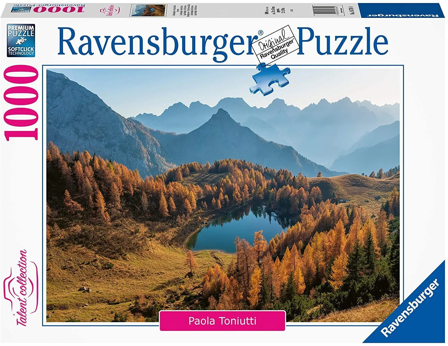 Lake Bordaglia Fruili Venezia 1000pc