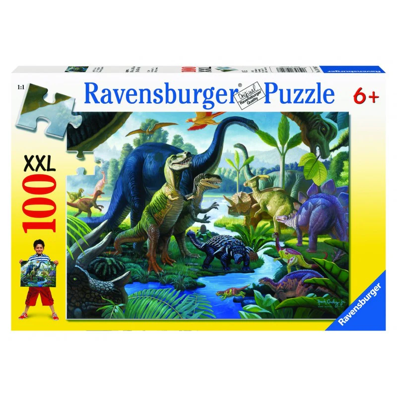 Land of the Giants Puzzle 100p - RAVENSBURGER