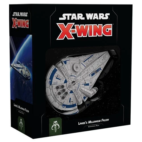 Landos Millennium Falcon Expansion Pack - Star Wars X-Wing 2nd Ed