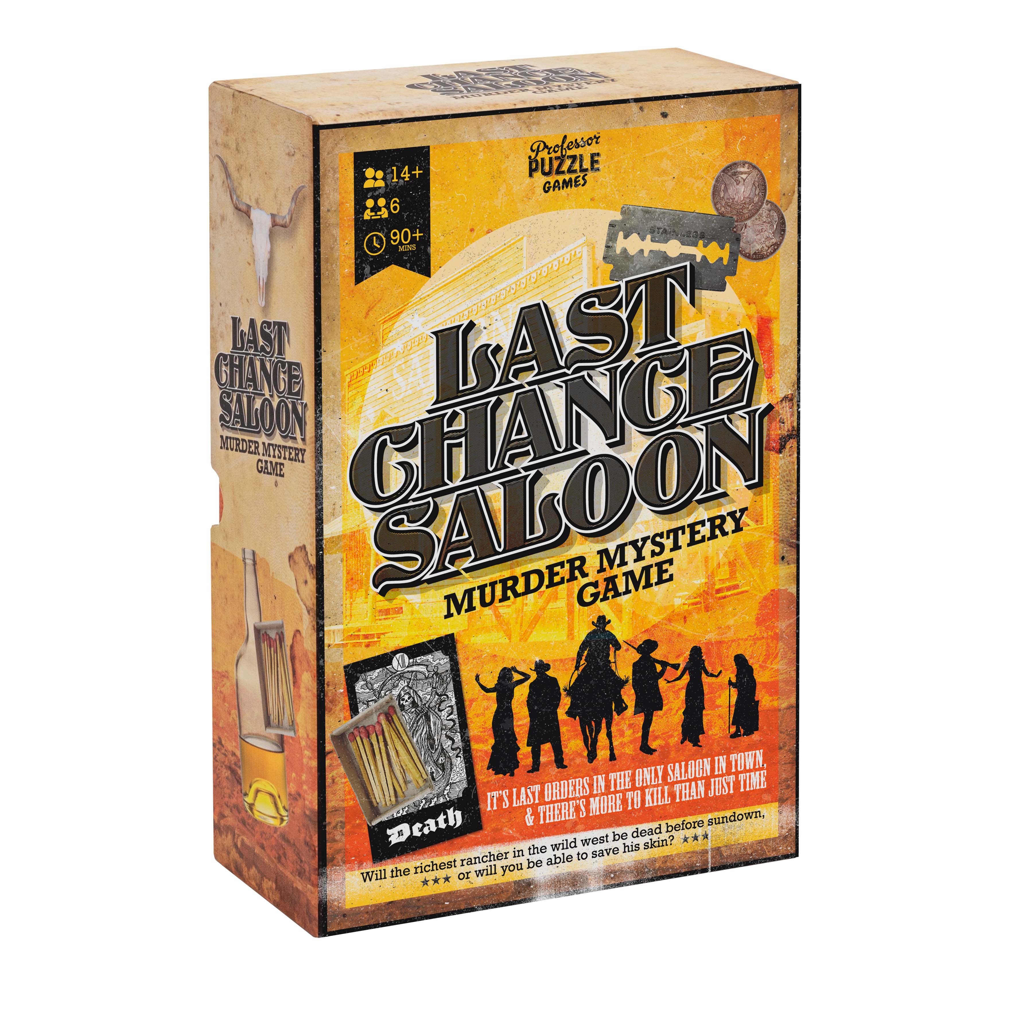 Last Chance Saloon - Murder Mystery Party