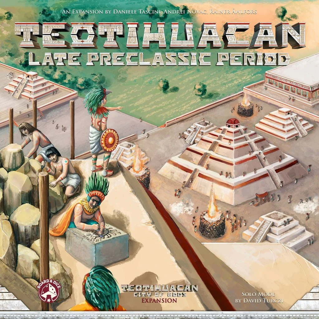 Late Preclassic Period Expansion - Teotihuacan