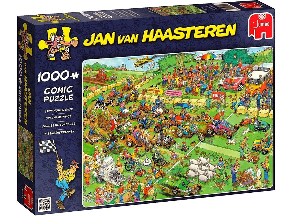 Lawn Mower Race (JVH) 1000pcs