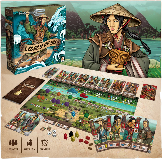 Legacy of Yu - Image 2