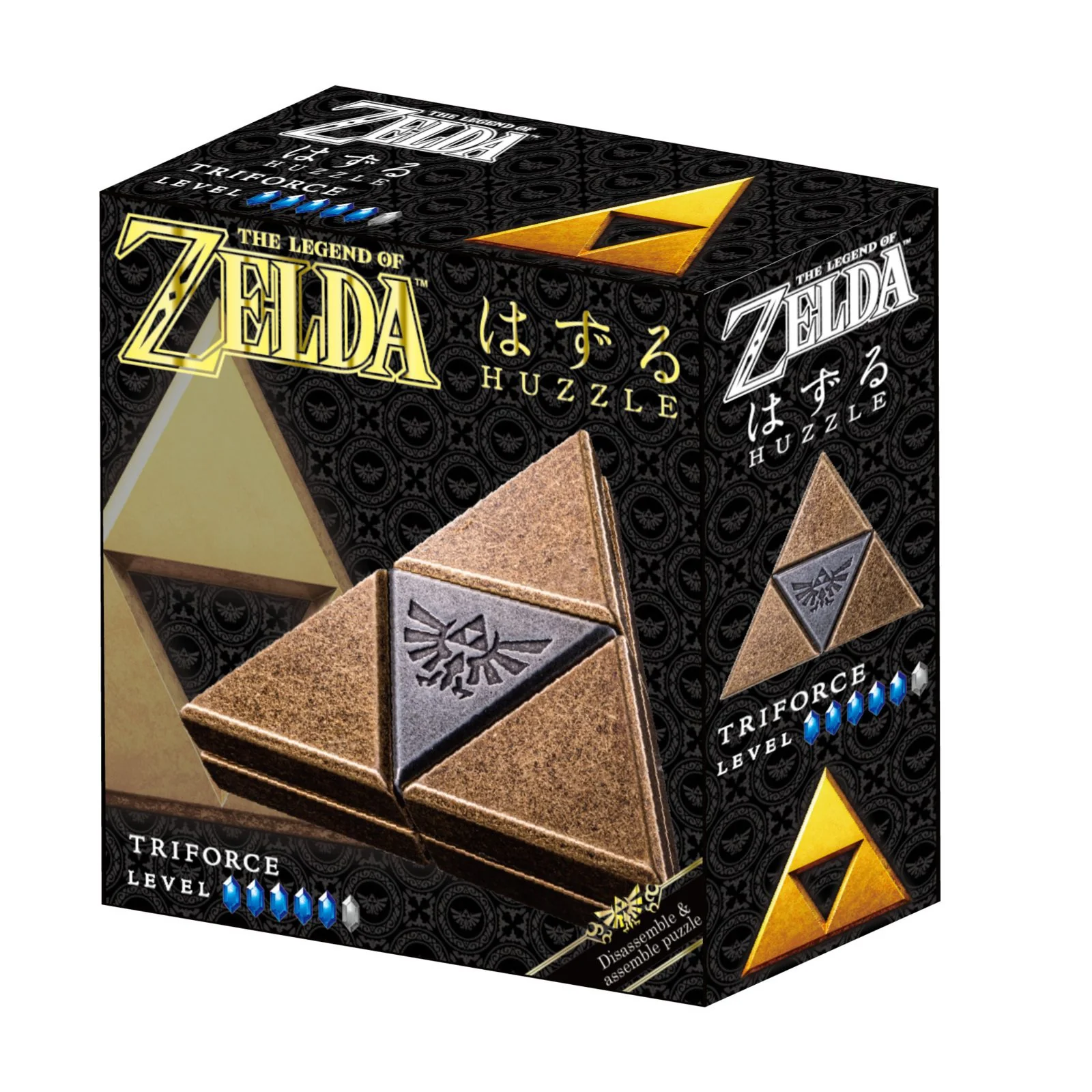 Legend of Zelda Triforce Cast Puzzle - Huzzle