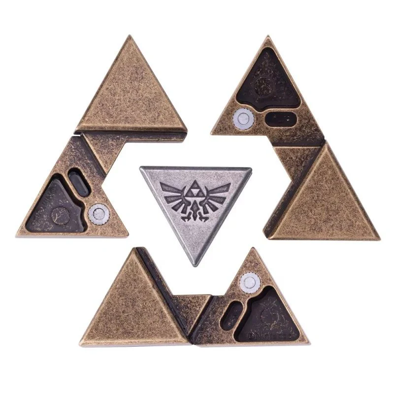 Legend of Zelda Triforce Cast Puzzle - Huzzle - Image 2