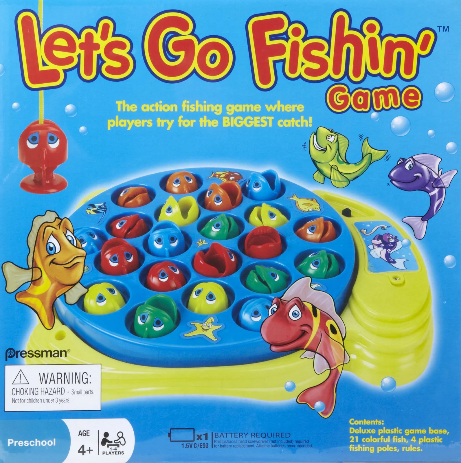 Lets Go Fishin