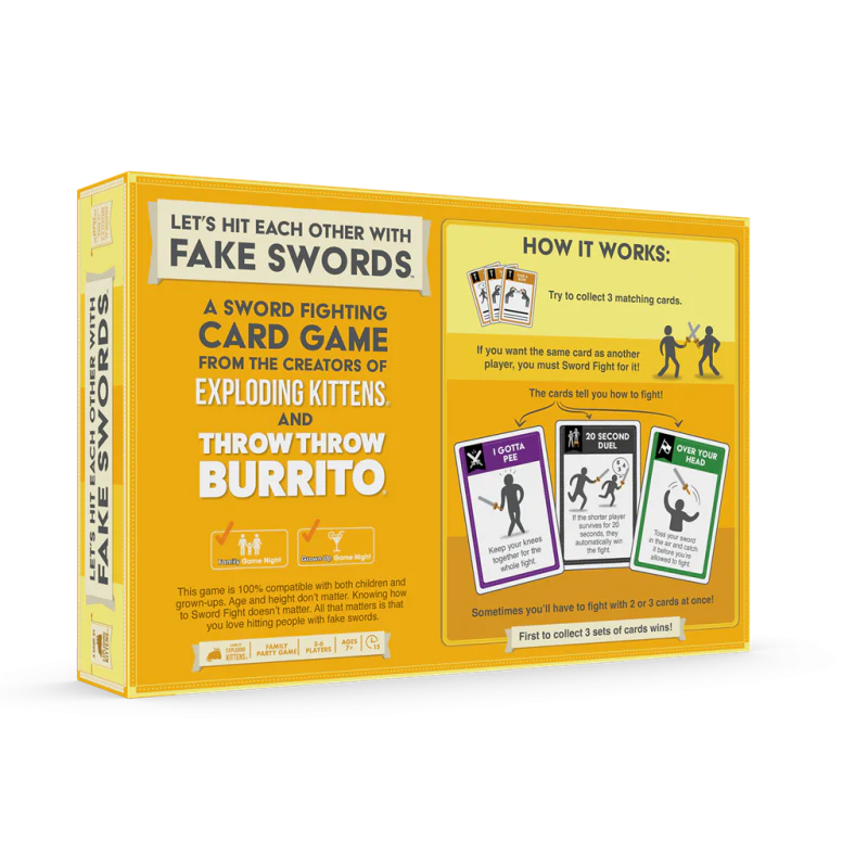 Lets Hit Each Other With Fake Swords - Image 2
