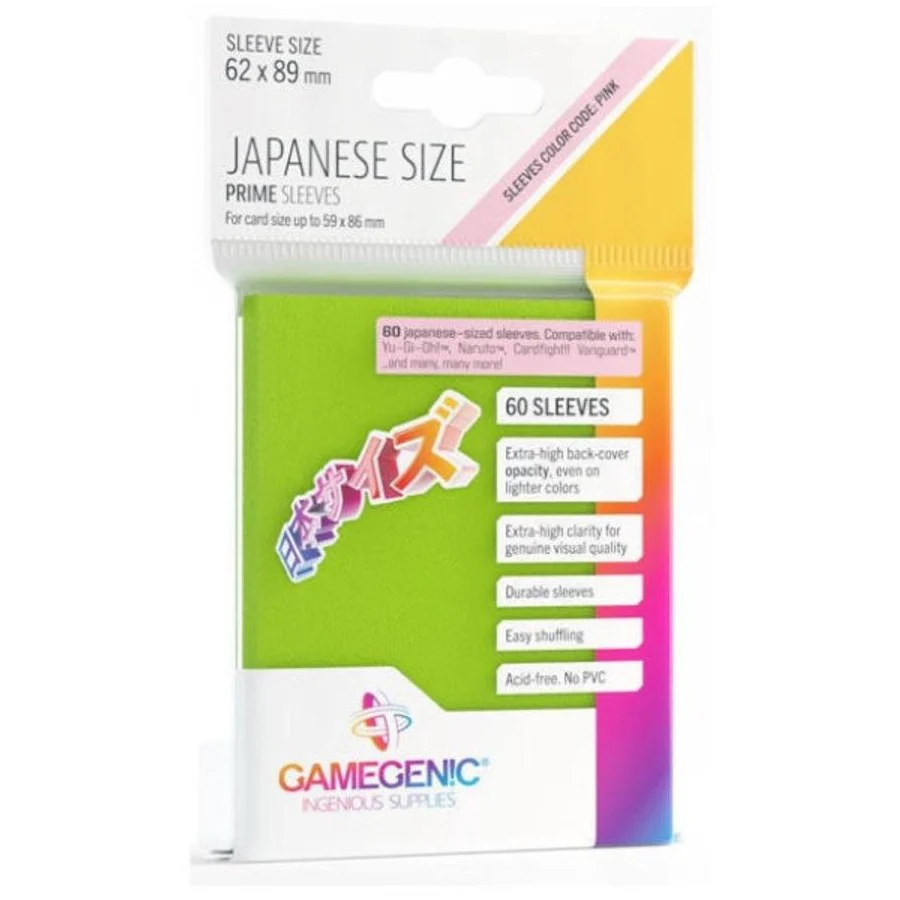 LIME Prime japanese Game Sleeves