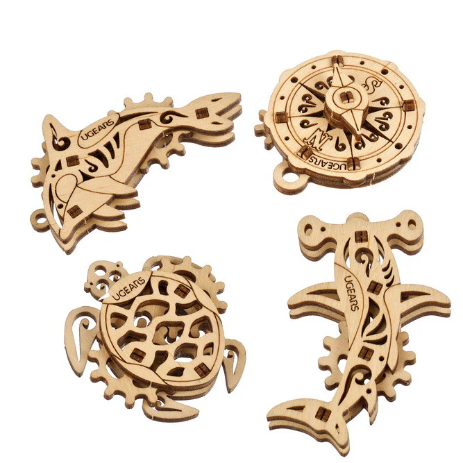 Atlantic Ocean U-Fidget - UGears