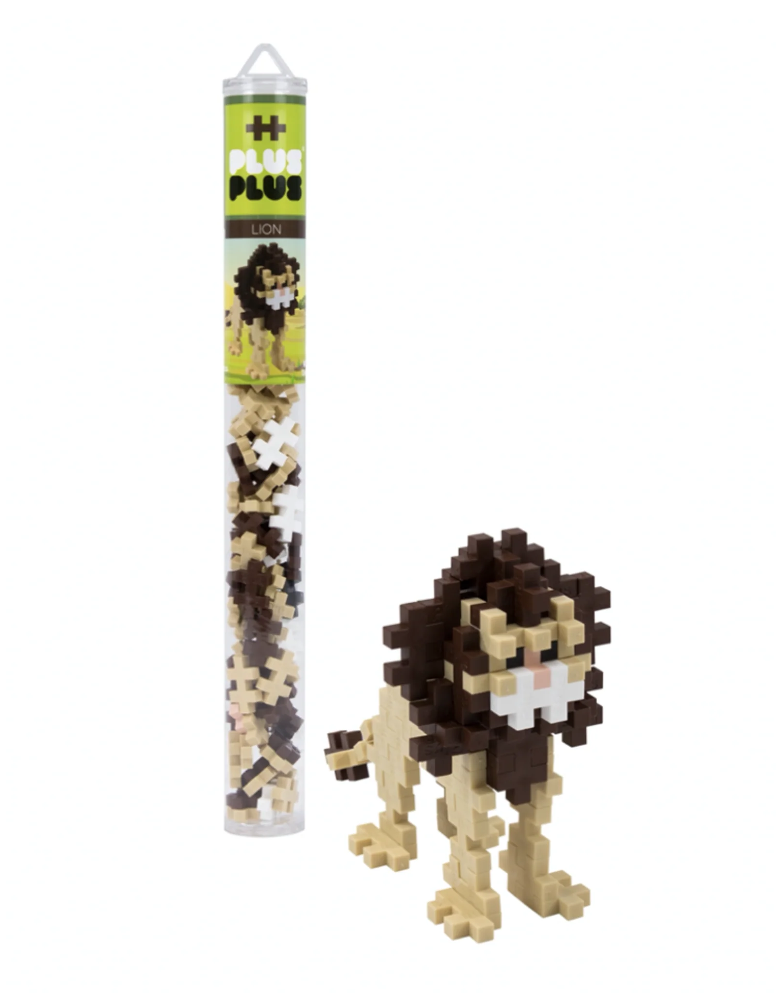 Lion - PLUS PLUS Building Kit