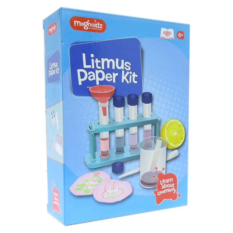 Litmus Paper Science Kit - Magnoidz