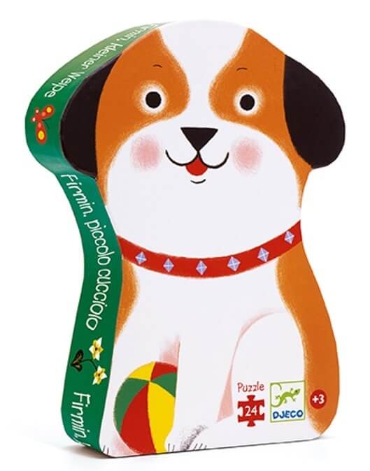 Little Puppy Firmin 24pc Silhouette Puzzle