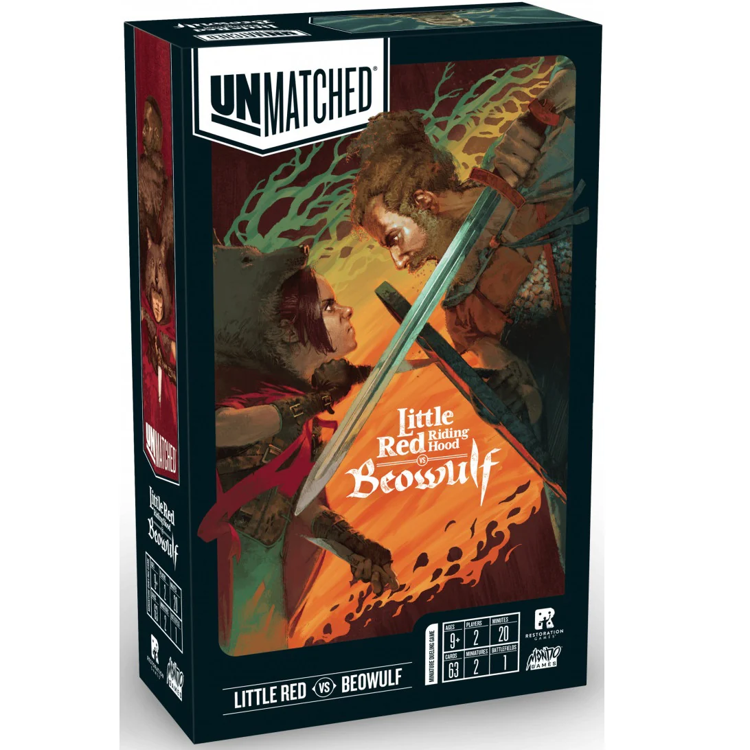 Little Red Riding Hood vs Beowulf - Unmatched