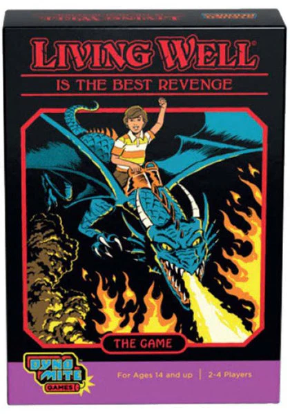 Living Well is the Best Revenge - Steven Rhodes