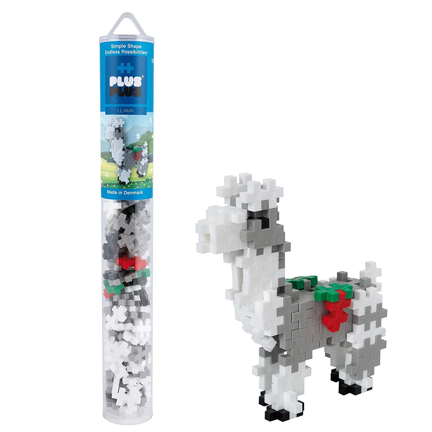 Llama - PLUS PLUS Building Kit
