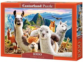 Llamas Selfie 1000pc