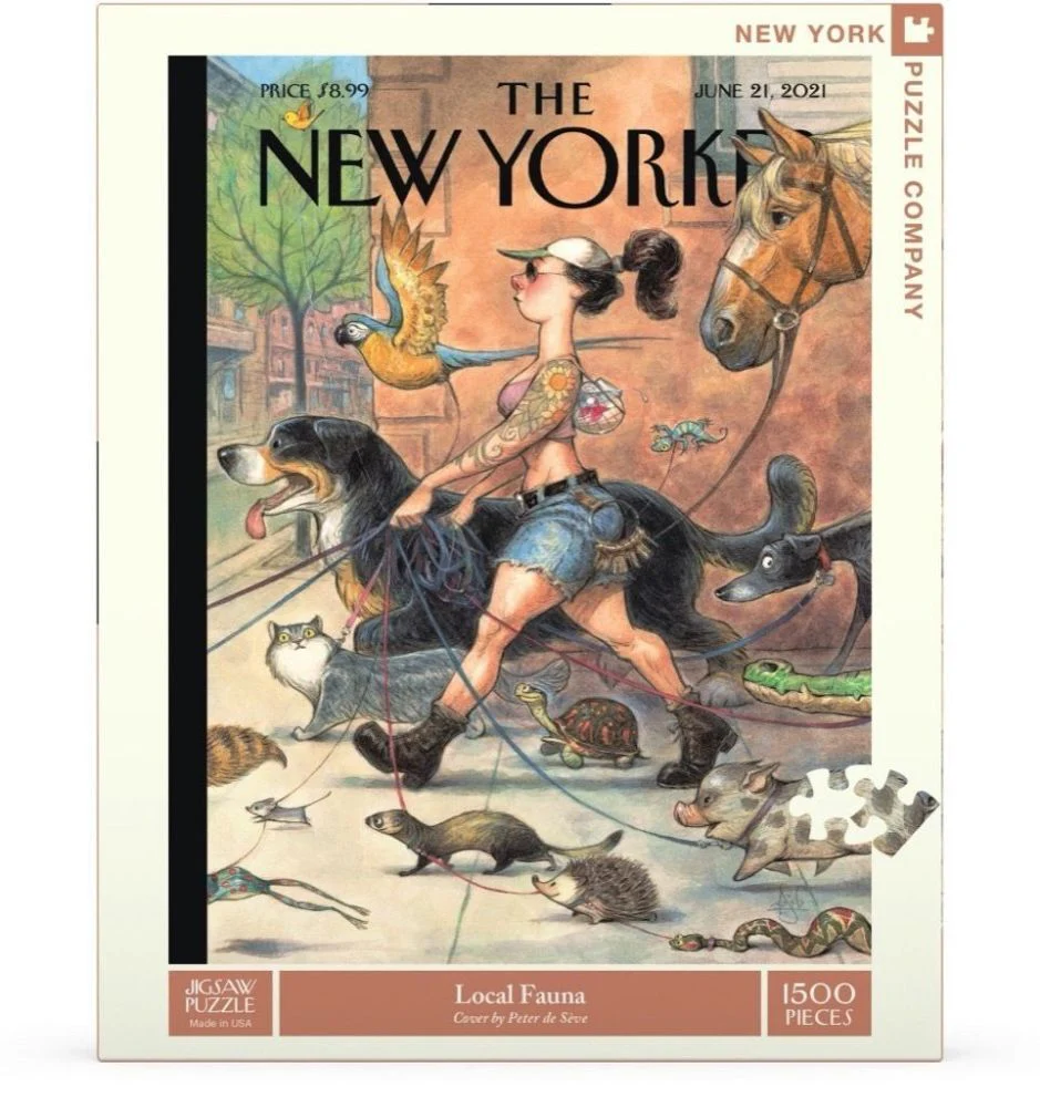 Local Fauna 1500pc - The New Yorker