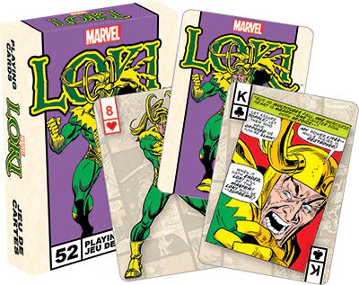 Loki - Marvel Playing Cards - Image 2