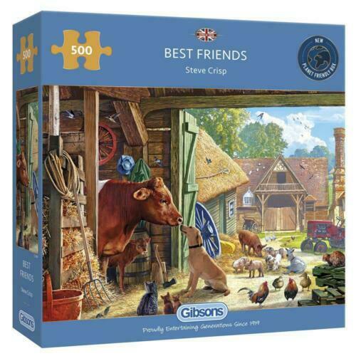 Best Friends - 500pc