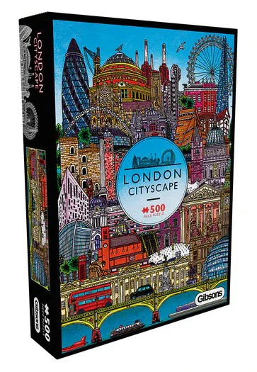 London Cityscape 500pc - Gibson
