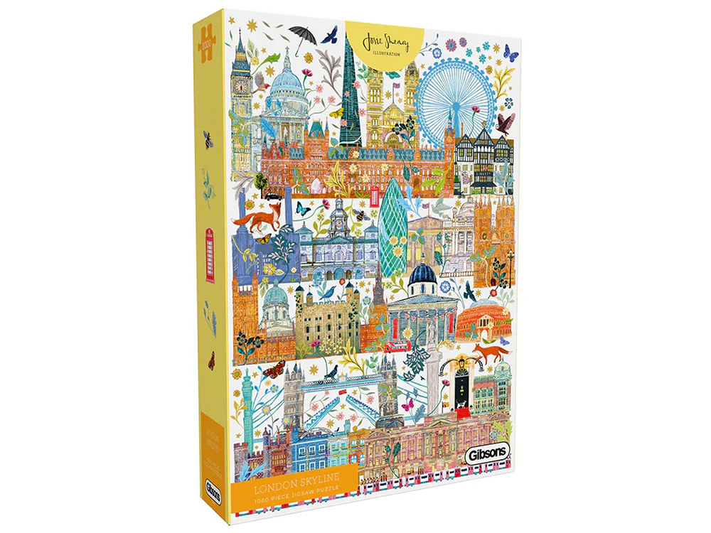 London Skyline 1000pcs - Gibson