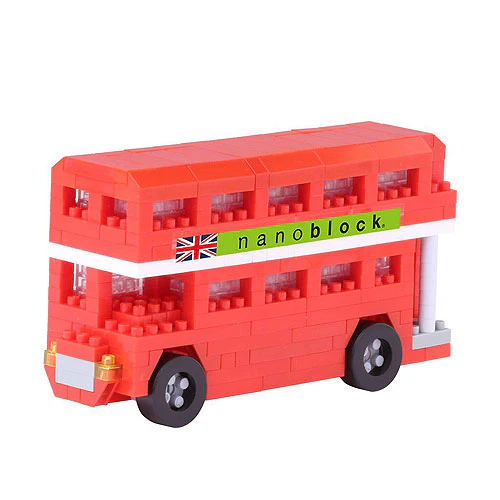 London Tour Bus UK - Nanoblock